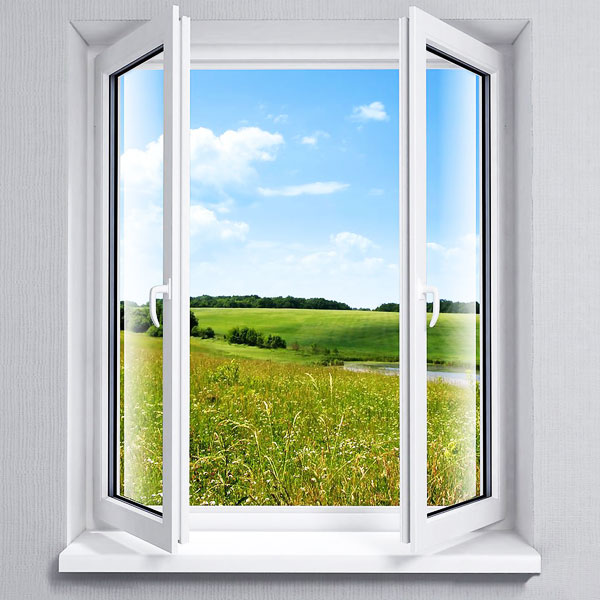 AP101-1003 Casement window opening inwards